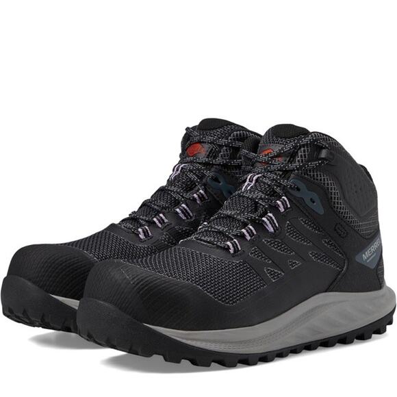 Merrell Women's Antora 3 Mid Waterproof Carbon Fiber Construction Boot Size 6 - Picture 1 of 7